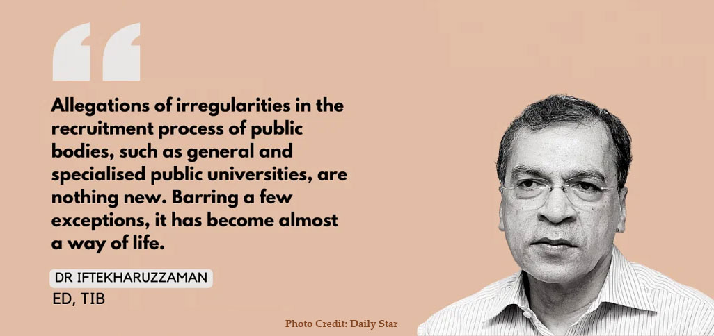 Dr. Iftekharuzzaman's Photo