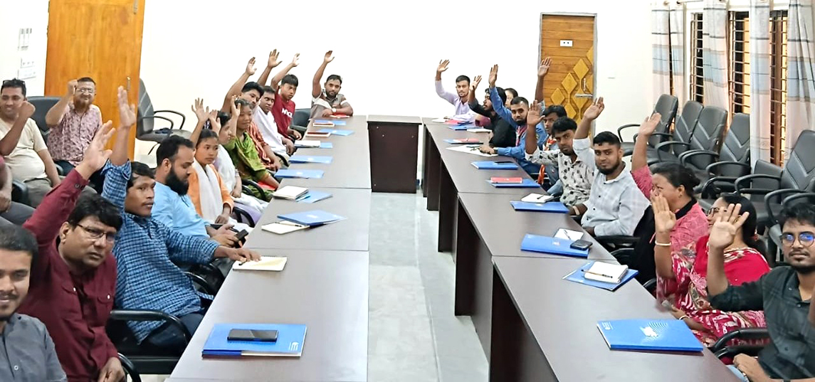 Workshop on Sustainable Development and Institutional Good Governance: Roles of Youth Organizers