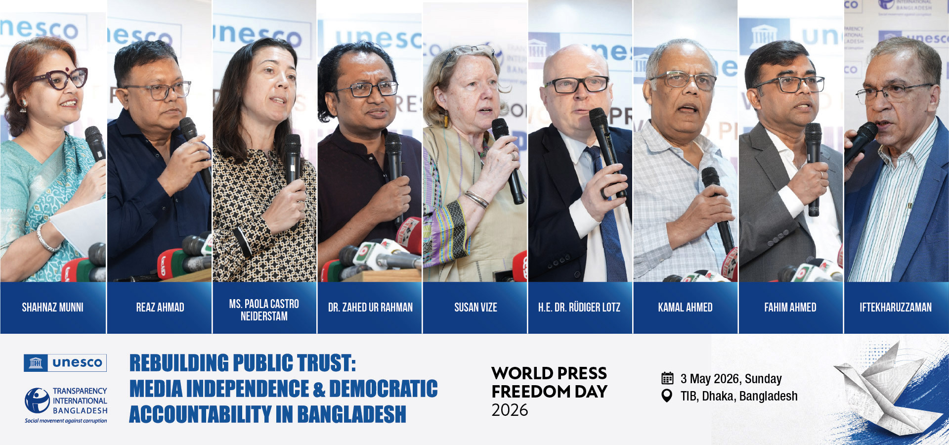 World Press Freedom Day 2026