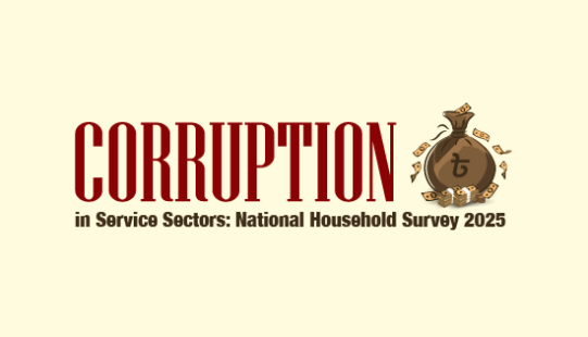 Corruption in Service Sectors: National Household Survey 2025