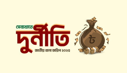 দুর্নীতির শিকার ৮১.৬ শতাংশ খানা, সর্বোচ্চ ঘুষ-দুর্নীতি পাসপোর্ট ও বিআরটিএ সেবায়; সার্বিকভাবে দুর্নীতি বেড়েছে ১৫.১ শতাংশ; উত্তরণে ১০ দফা সুপারিশ টিআইবির