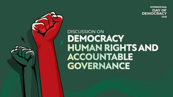 Accountable Good Governance Through Legal and Institutional Reform Essential to  Protect Democracy and Human Rights